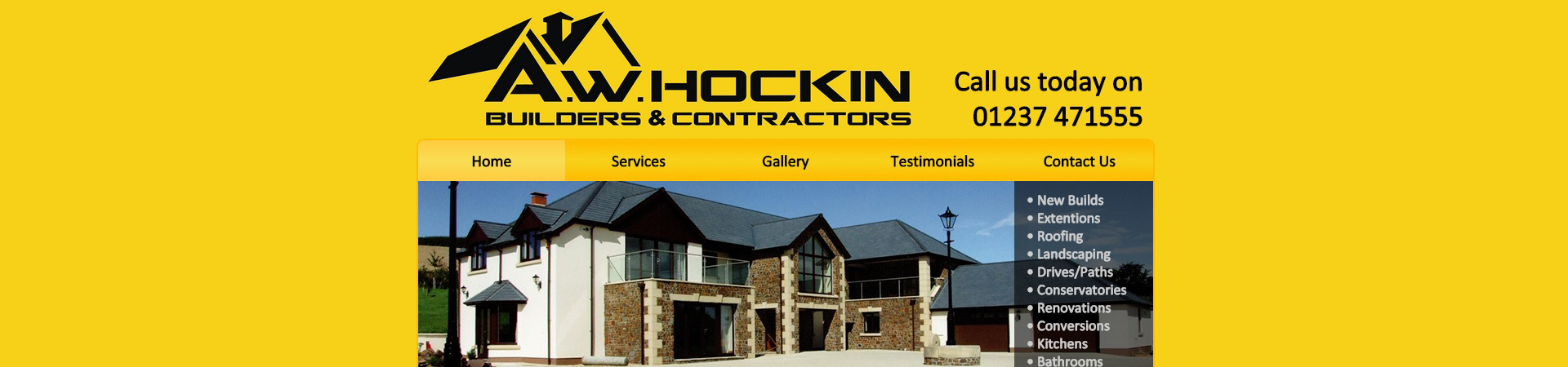 A W Hockin Builders