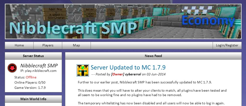 Nibblecraft SMP