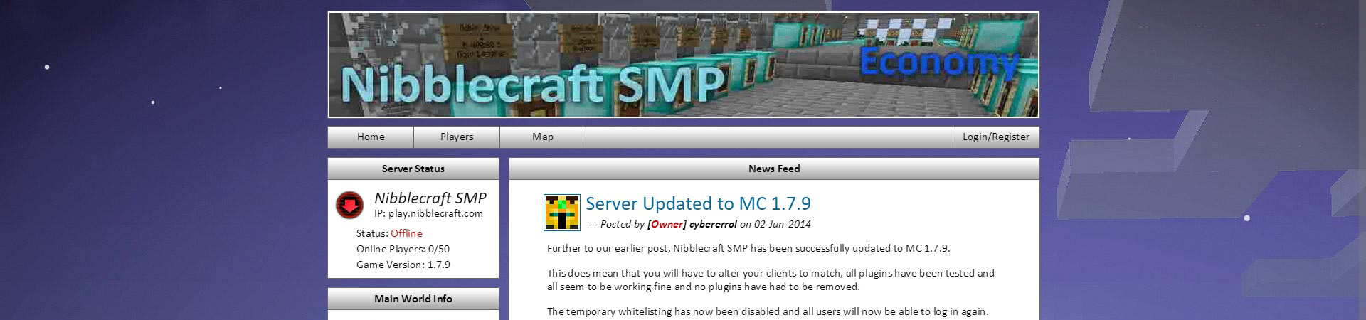 Nibblecraft SMP