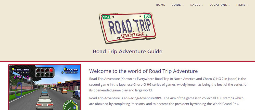 Road Trip Adventure Guide