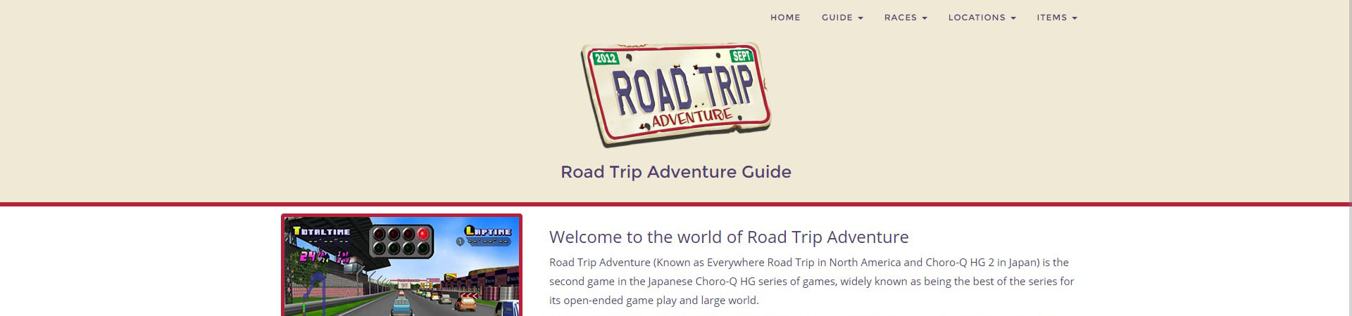 Road Trip Adventure Guide